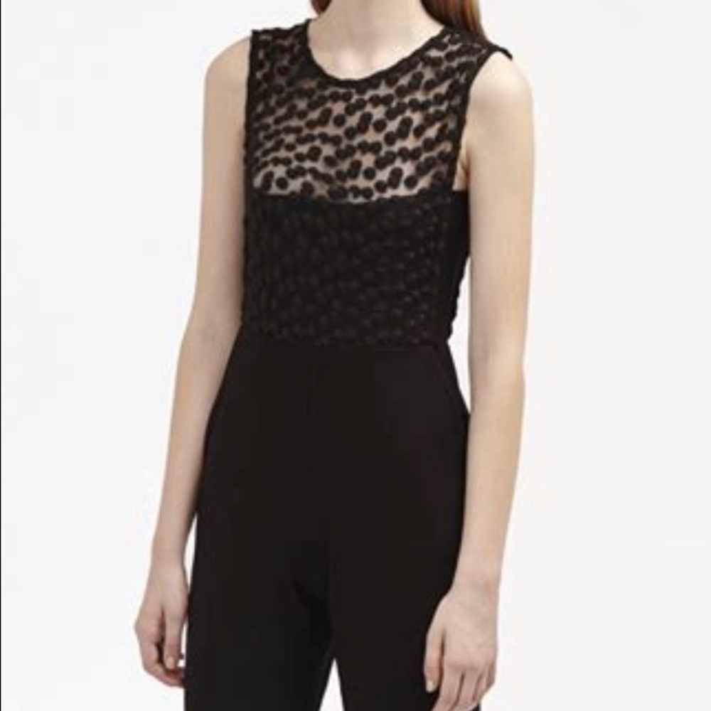 French Connection Chelsea Beau Sleeveless Jumpsuit